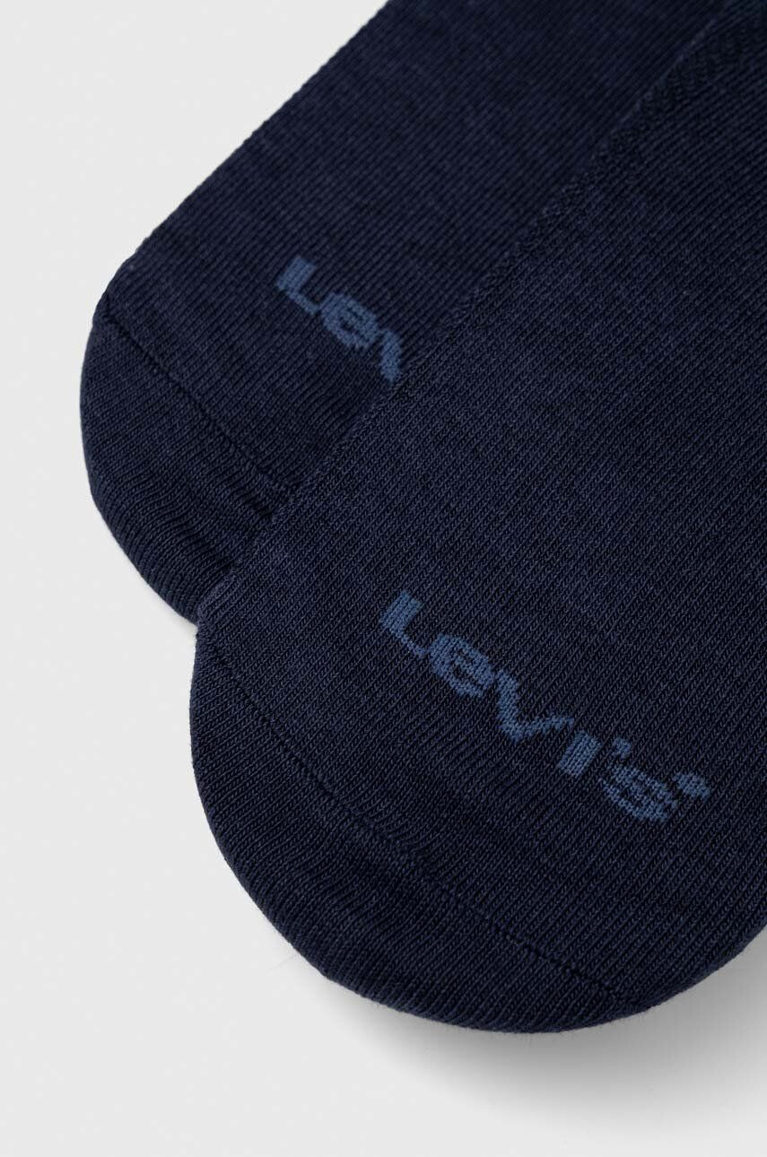 Levi's Ponožky 2-pak tmavomodrá farba - Pepit.sk