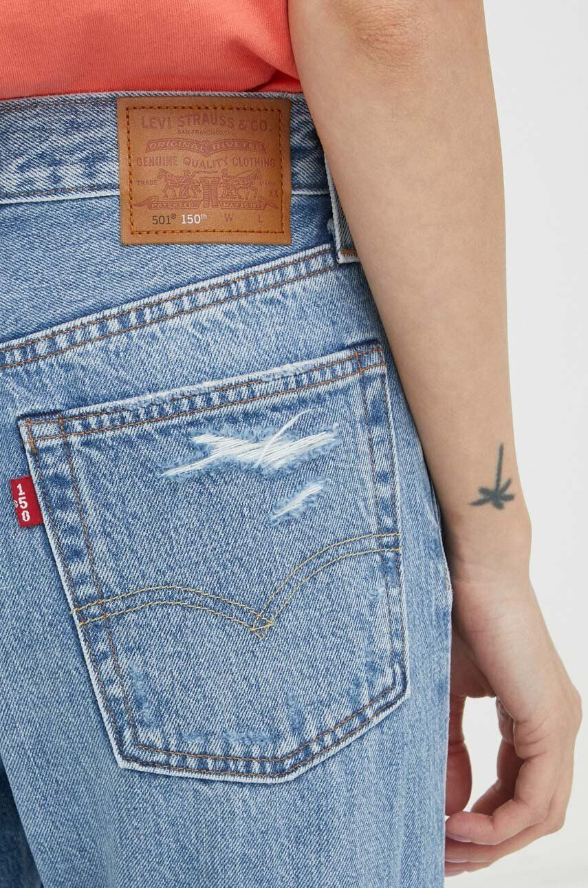 Levi's Rifle 501 dámske vysoký pás - Pepit.sk