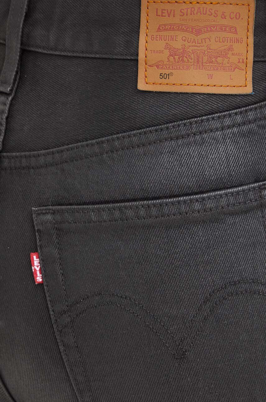 Levi's Rifle 501 WAX COATED dámske vysoký pás - Pepit.sk