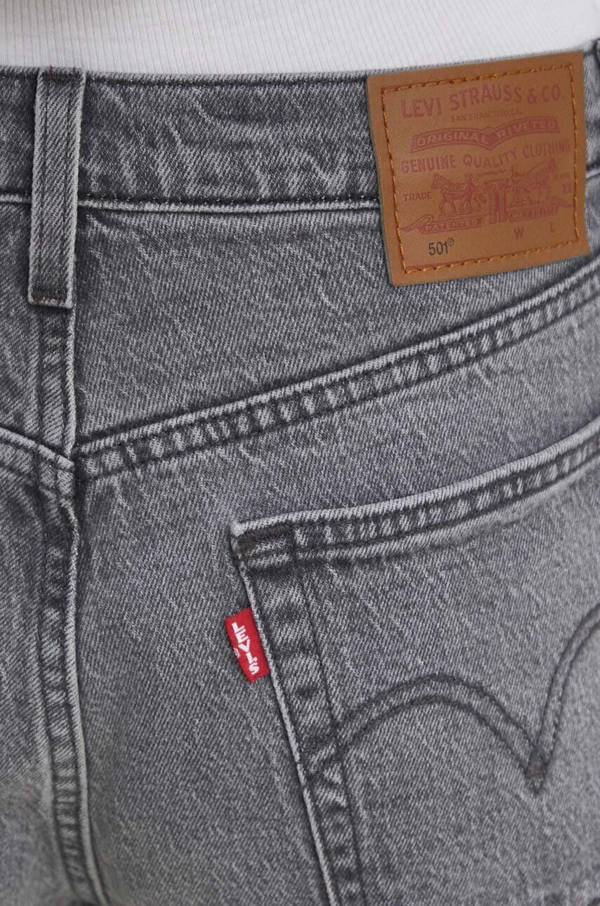 Levi's Rifle 501 CROP dámske vysoký pás - Pepit.sk