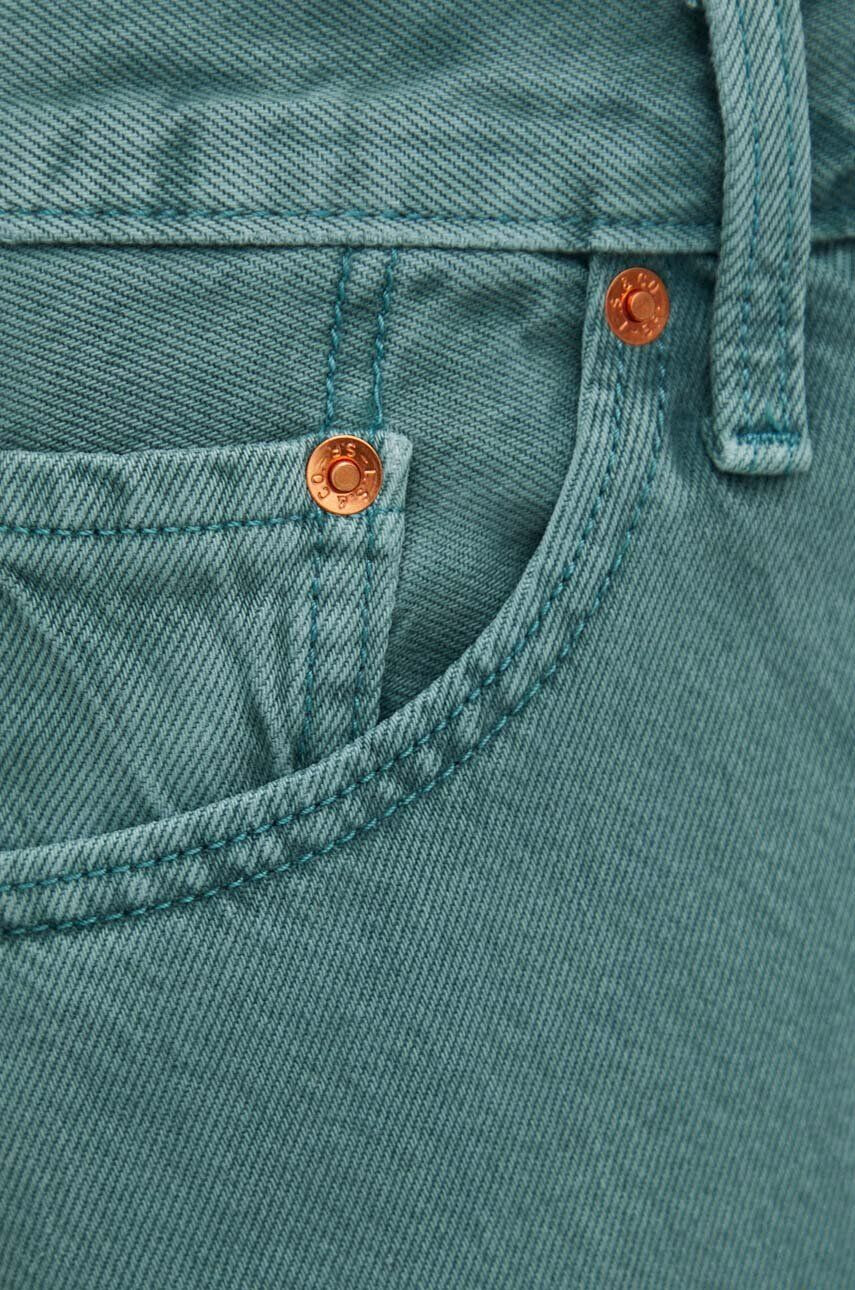 Levi's Rifle 501 CROP dámske vysoký pás - Pepit.sk