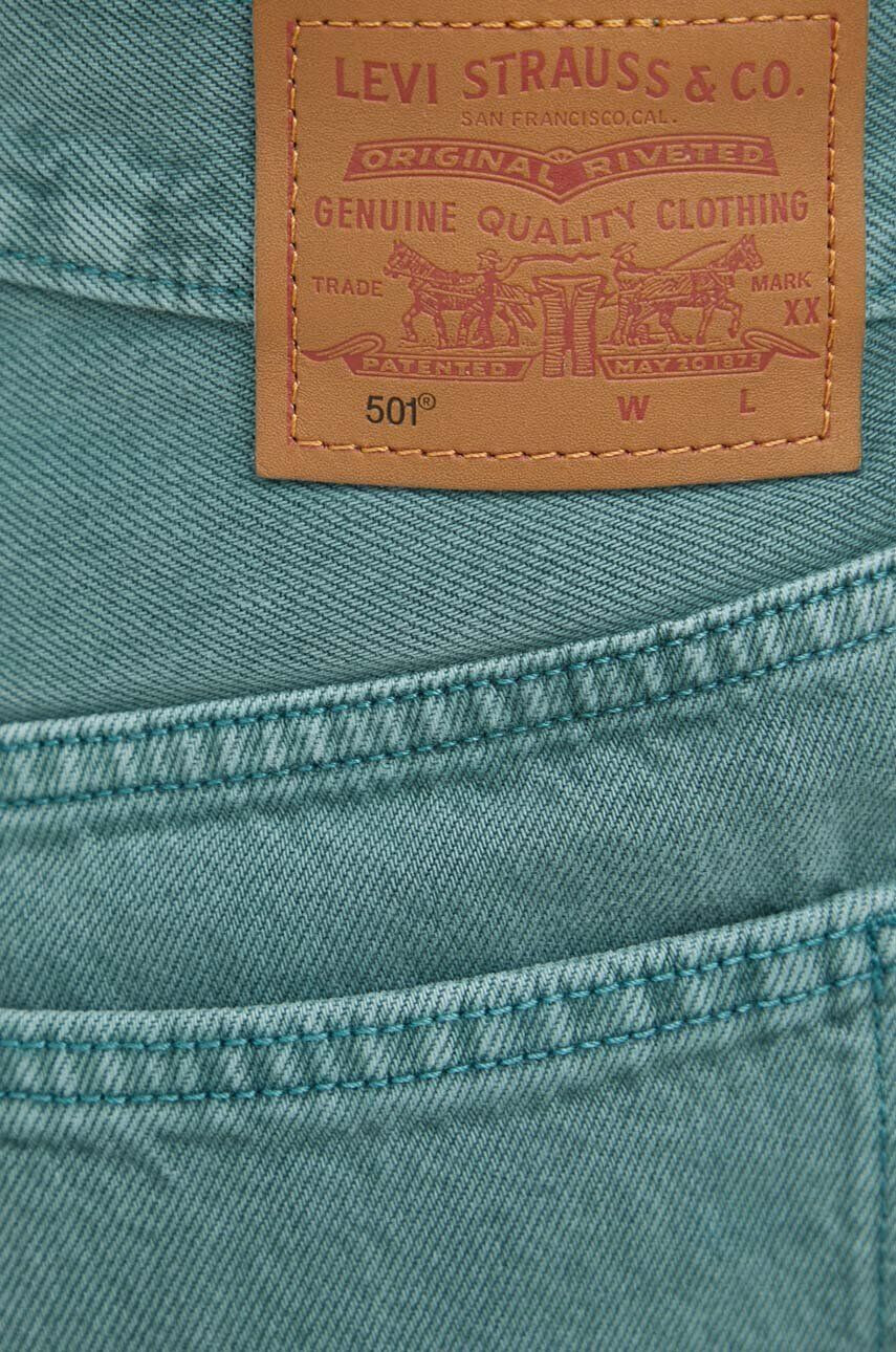 Levi's Rifle 501 CROP dámske vysoký pás - Pepit.sk