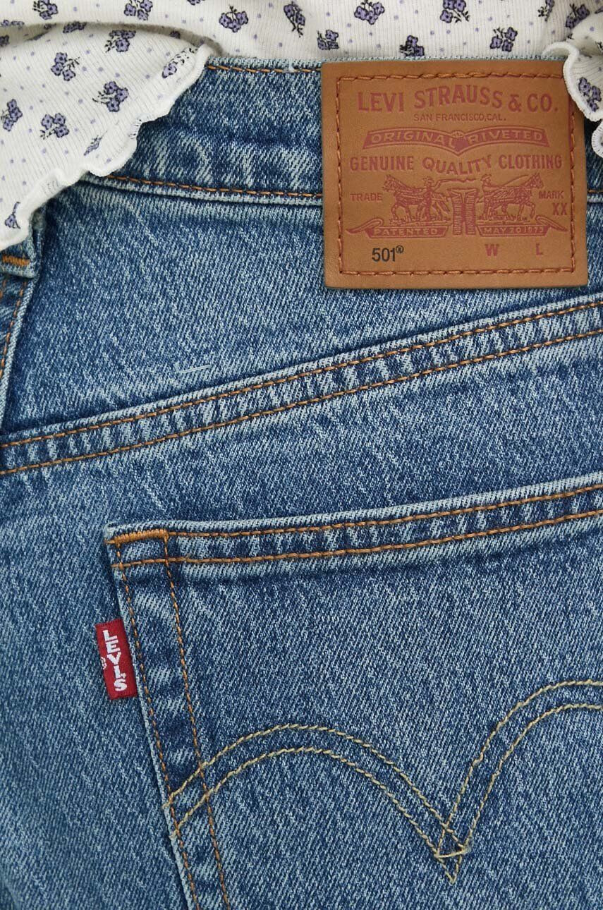 Levi's Rifle 501 CROP dámske vysoký pás - Pepit.sk