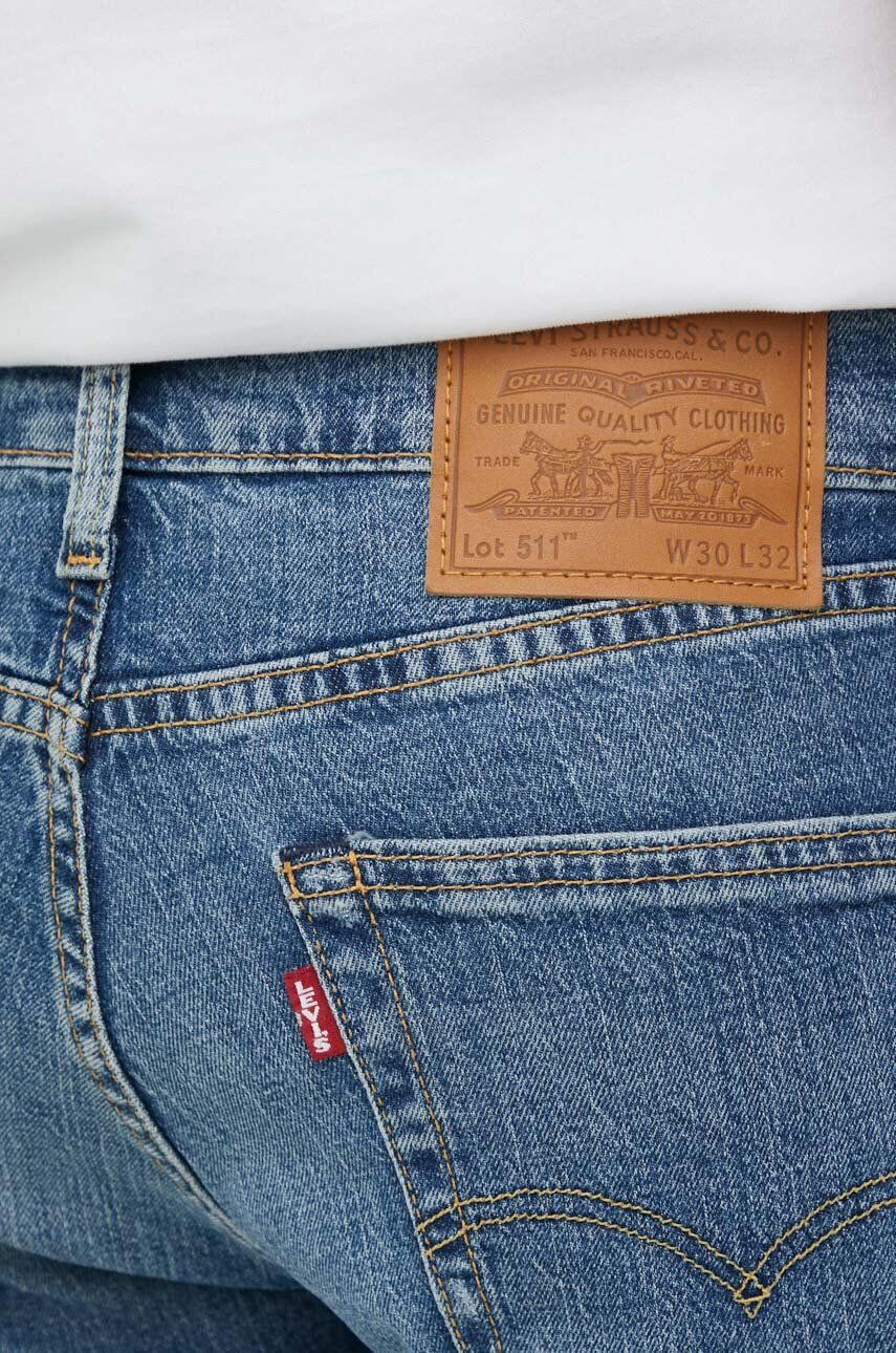 Levi's Rifle 511 SLIM SHAGGY pánske - Pepit.sk