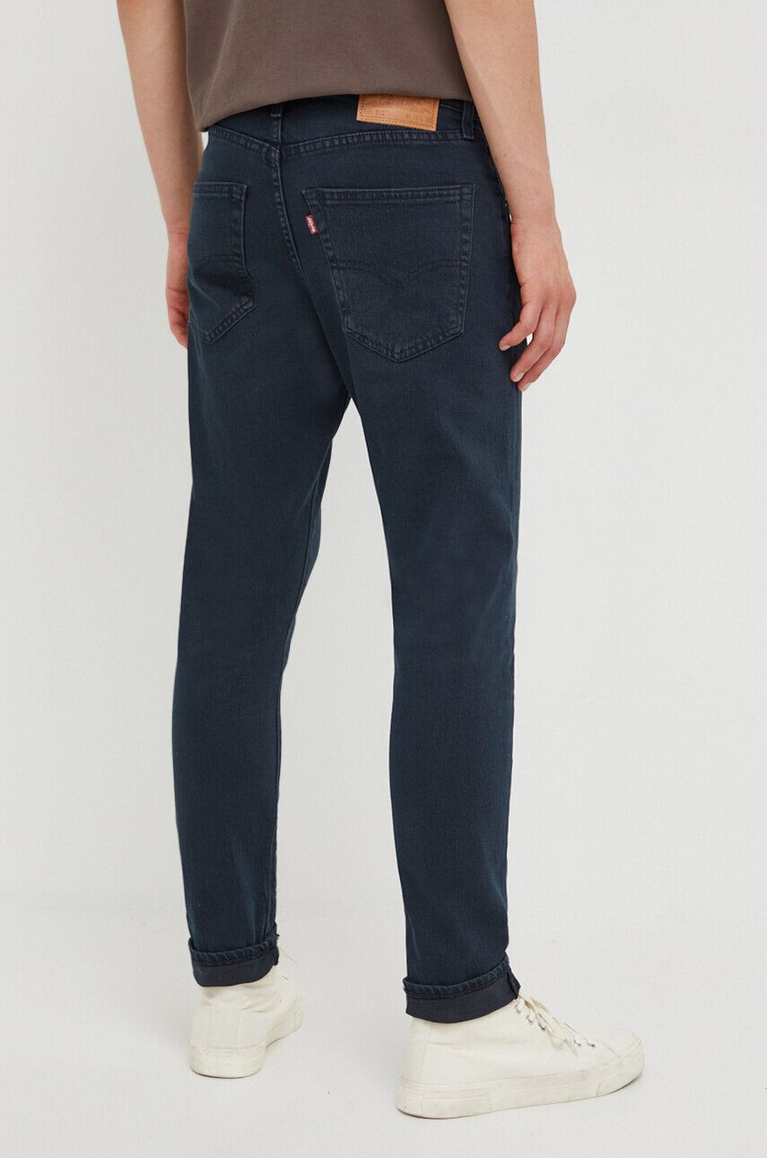 Levi's Rifle 512 SLIM TAPER pánske tmavomodrá farba - Pepit.sk