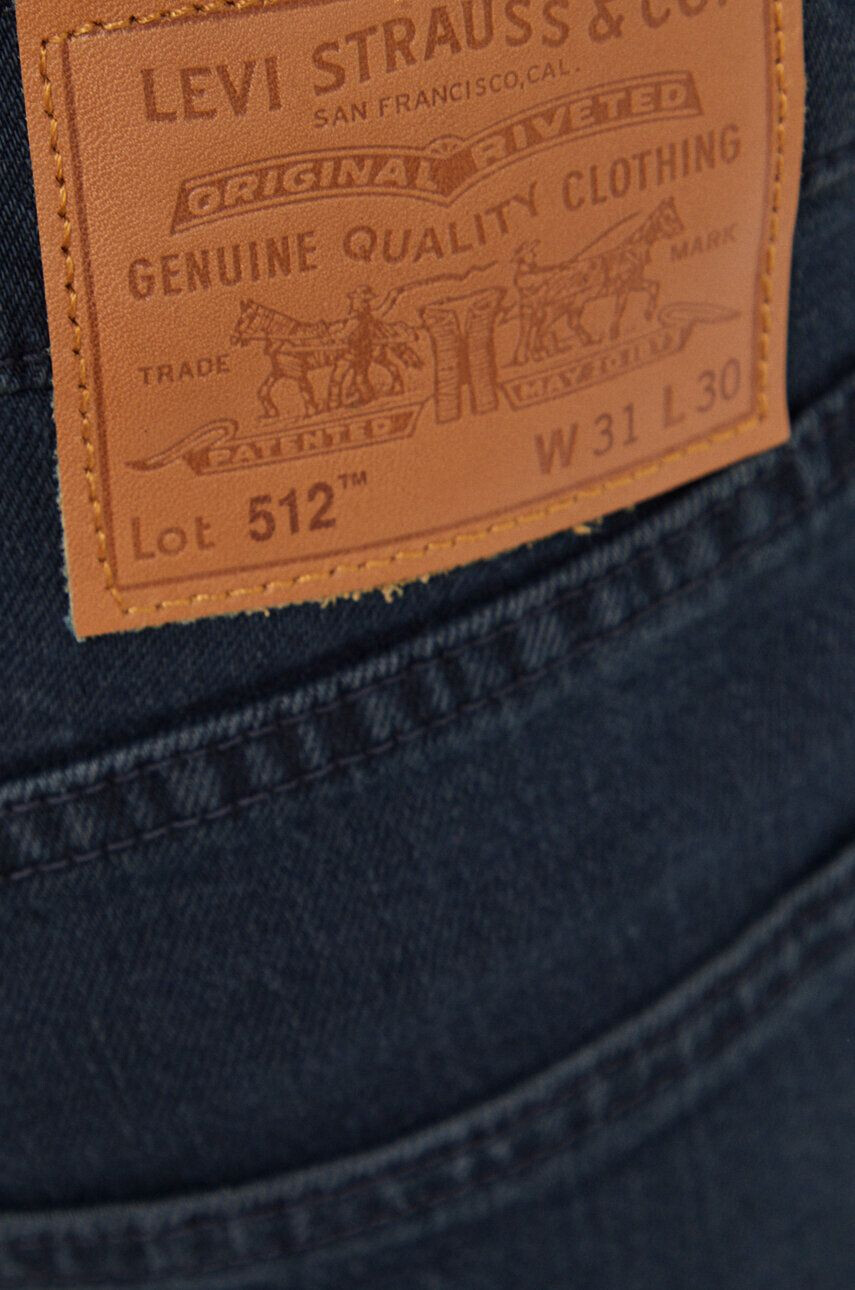 Levi's Rifle 512 SLIM TAPER pánske tmavomodrá farba - Pepit.sk