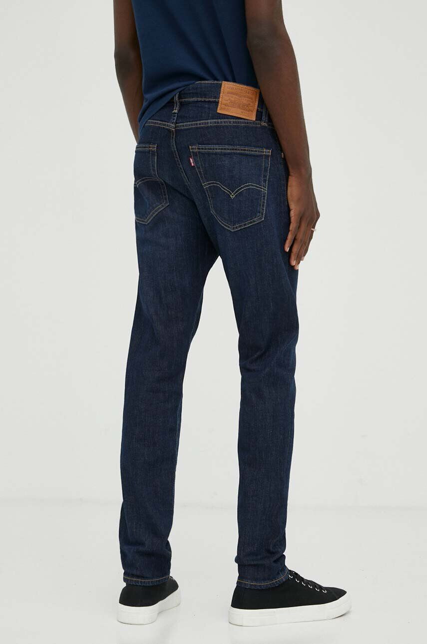 Levi's Rifle 512 SLIM TAPER pánske tmavomodrá farba - Pepit.sk