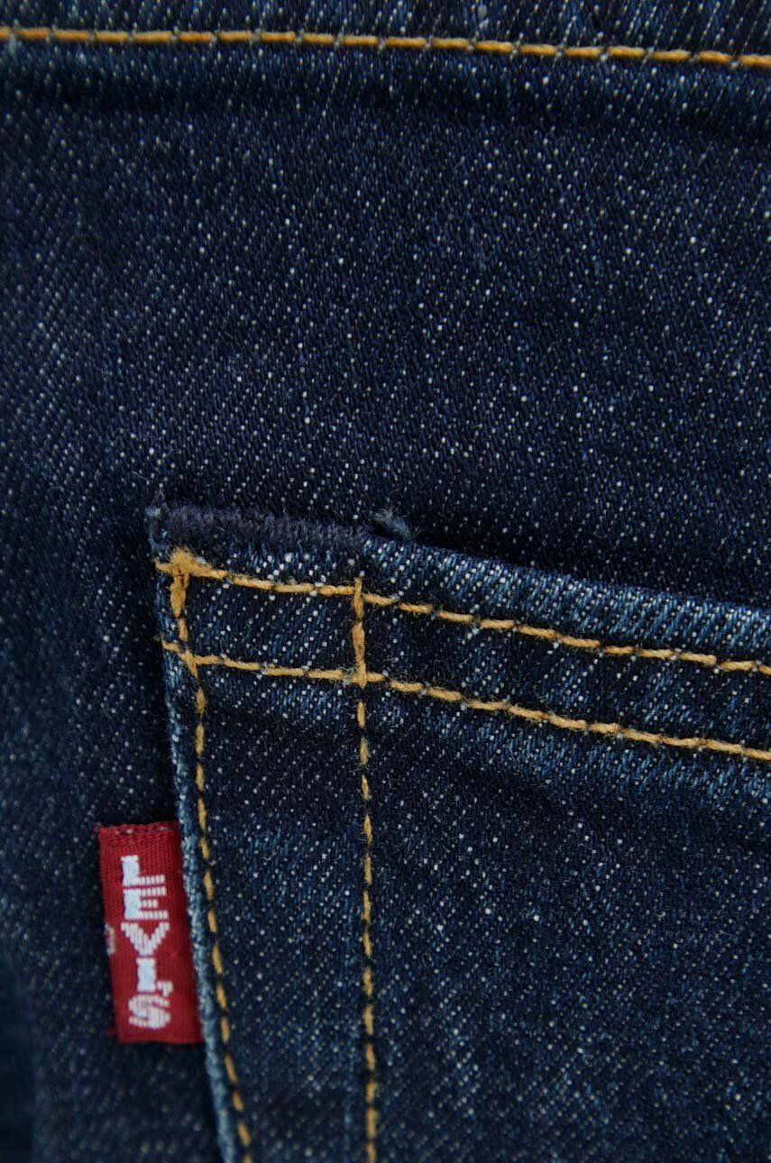 Levi's Rifle 512 SLIM TAPER pánske tmavomodrá farba - Pepit.sk