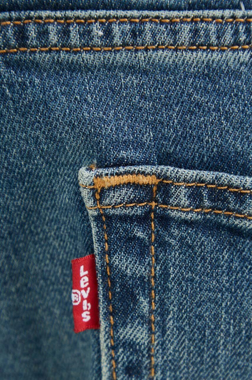 Levi's Rifle 513 SLIM STRAIGHT pánske tmavomodrá farba - Pepit.sk