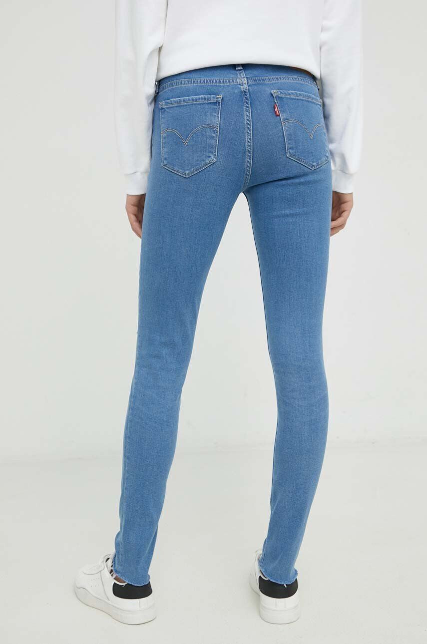 Levi's Rifle 711 Skinny dámske stredne vysoký pás - Pepit.sk