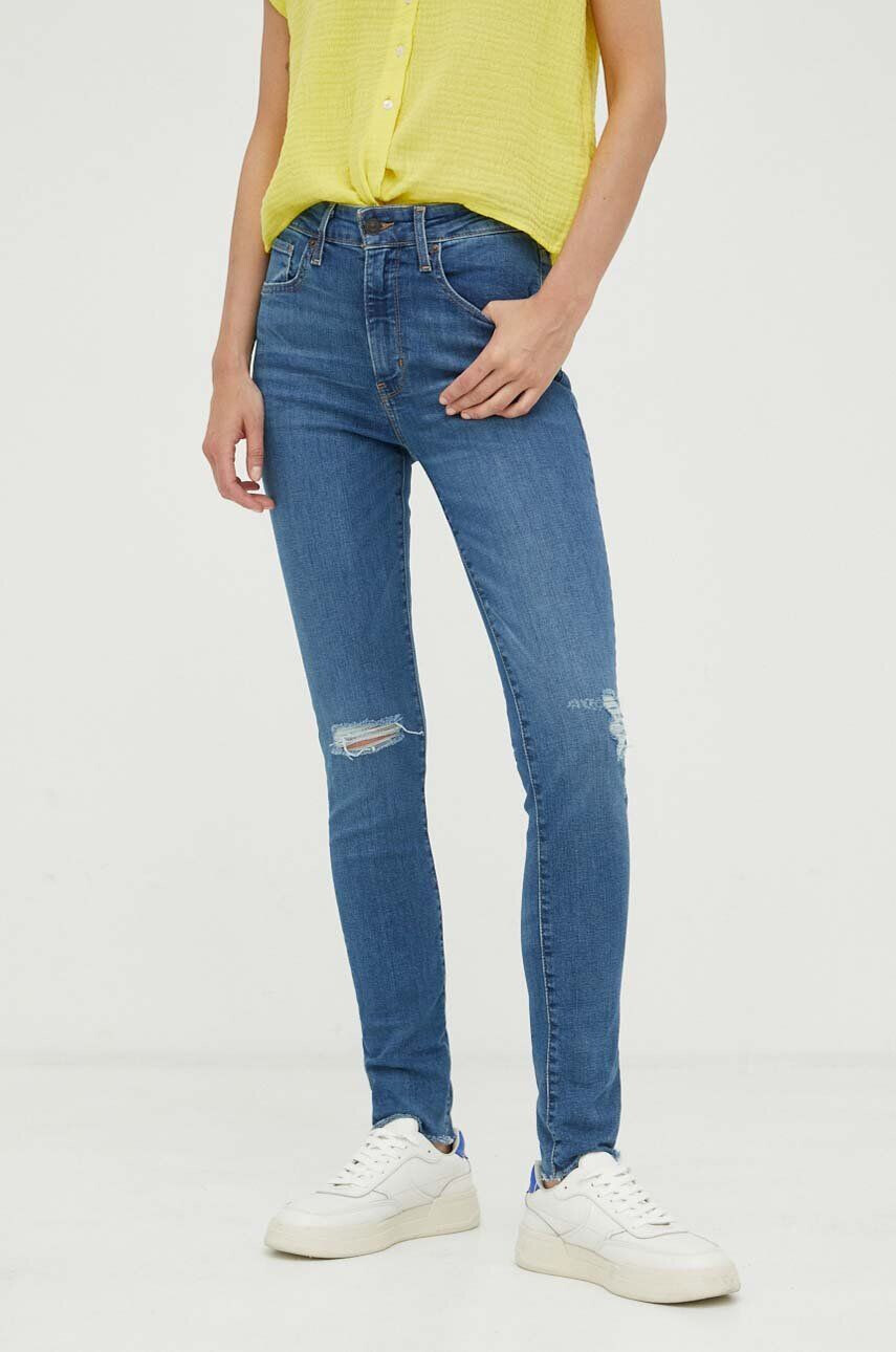 Levi's Rifle 721 HIGH RISE SKINNY dámske - Pepit.sk