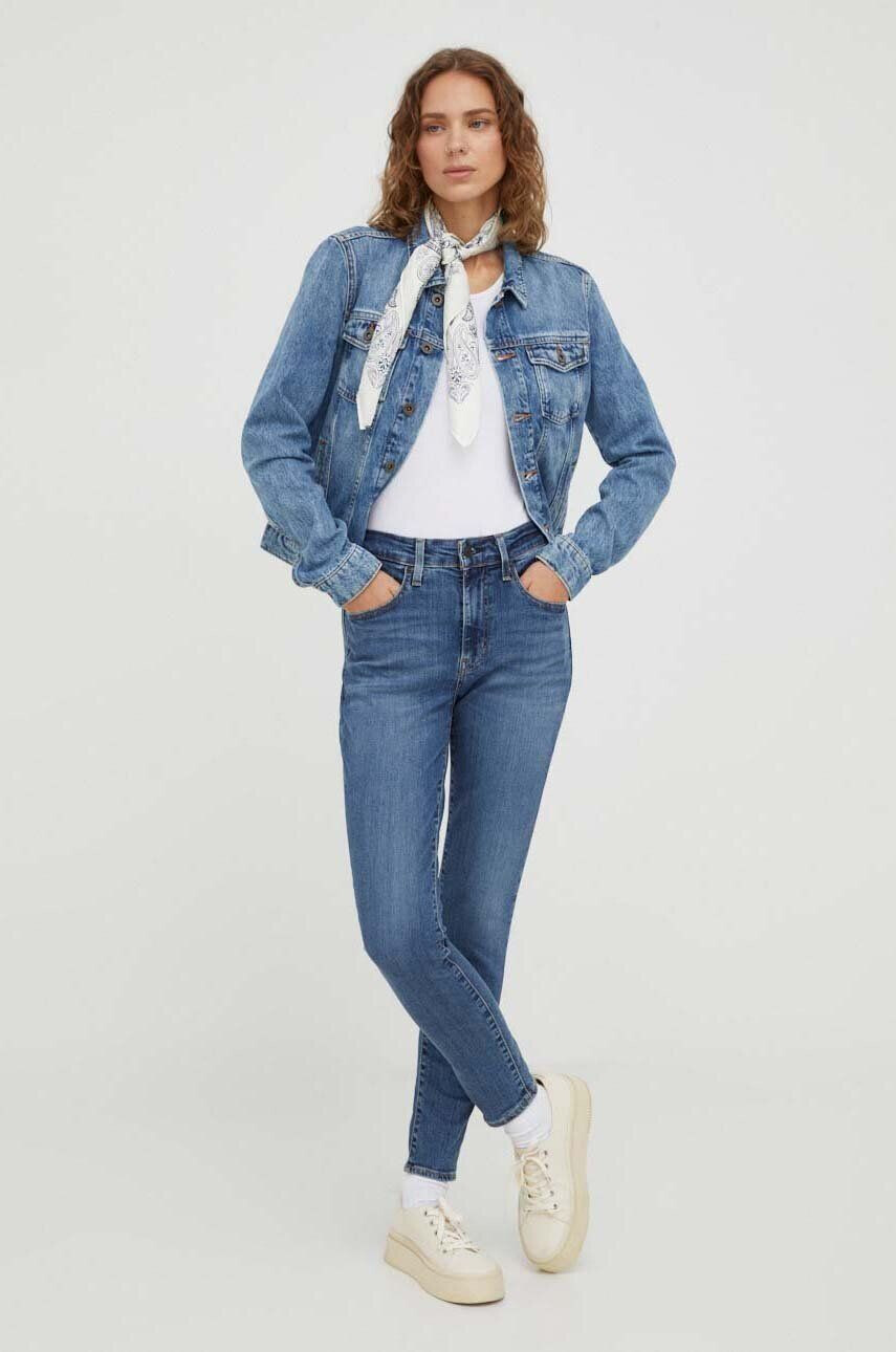 Levi's Rifle 721 HIGH RISE SKINNY dámske - Pepit.sk