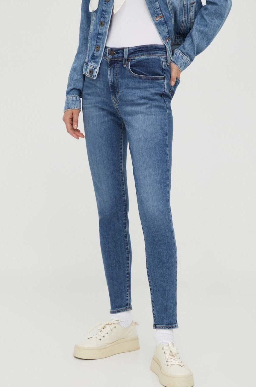 Levi's Rifle 721 HIGH RISE SKINNY dámske - Pepit.sk