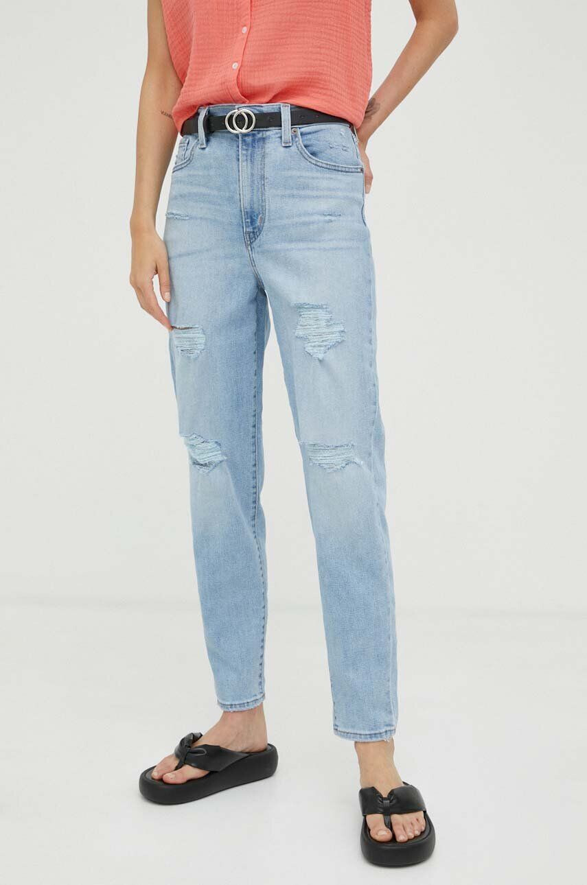 Levi's Rifle HIGH WAISTED MOM JEAN dámske vysoký pás - Pepit.sk