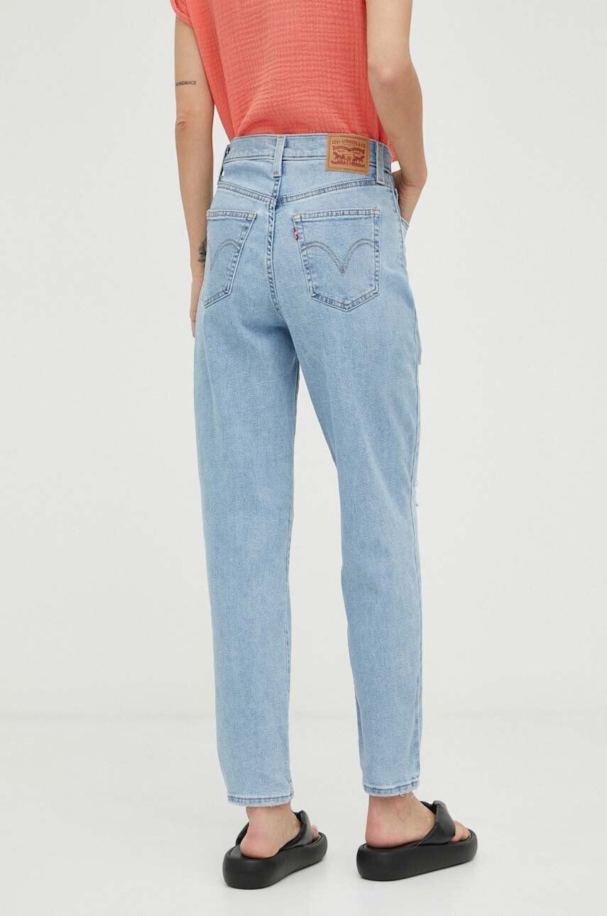 Levi's Rifle HIGH WAISTED MOM JEAN dámske vysoký pás - Pepit.sk