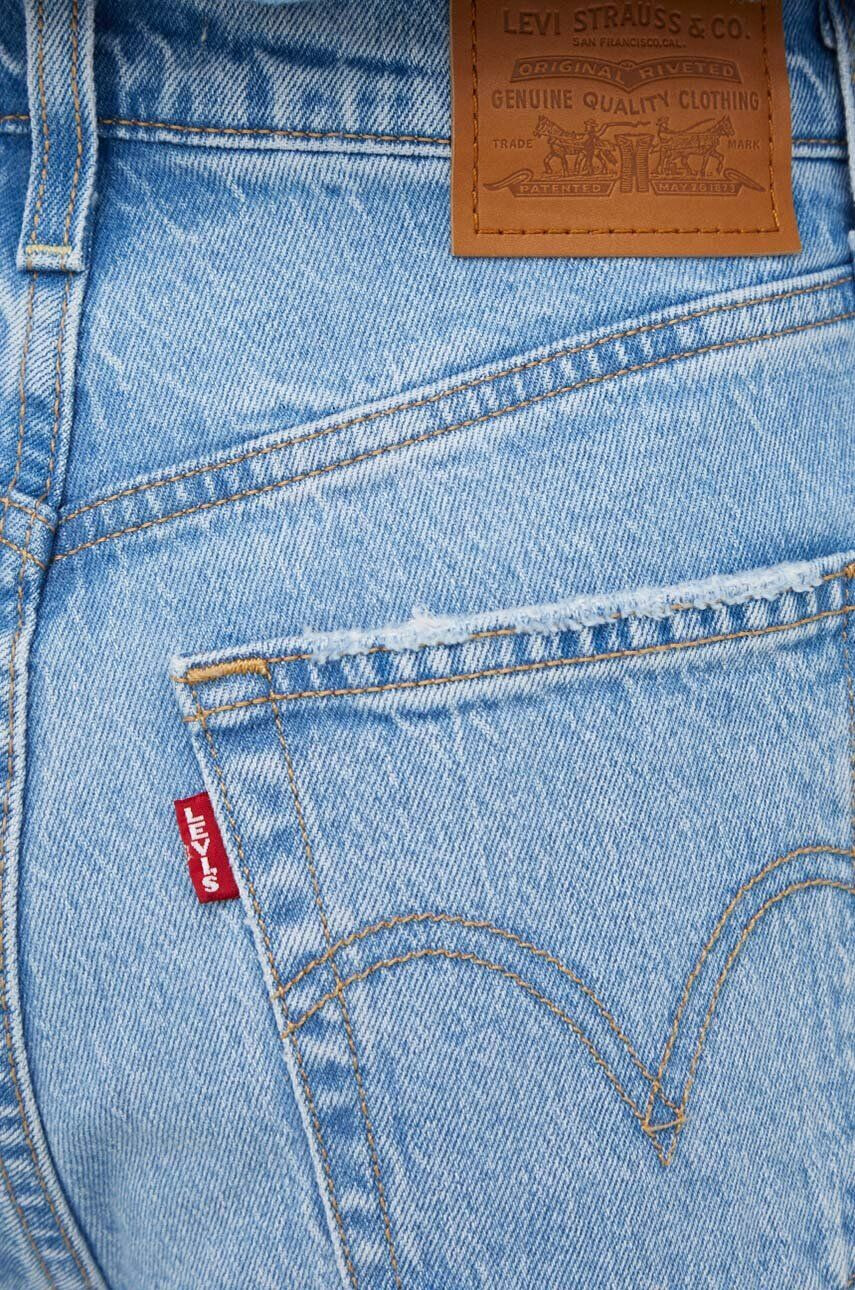 Levi's Rifle RIBCAGE BELLS dámske vysoký pás - Pepit.sk