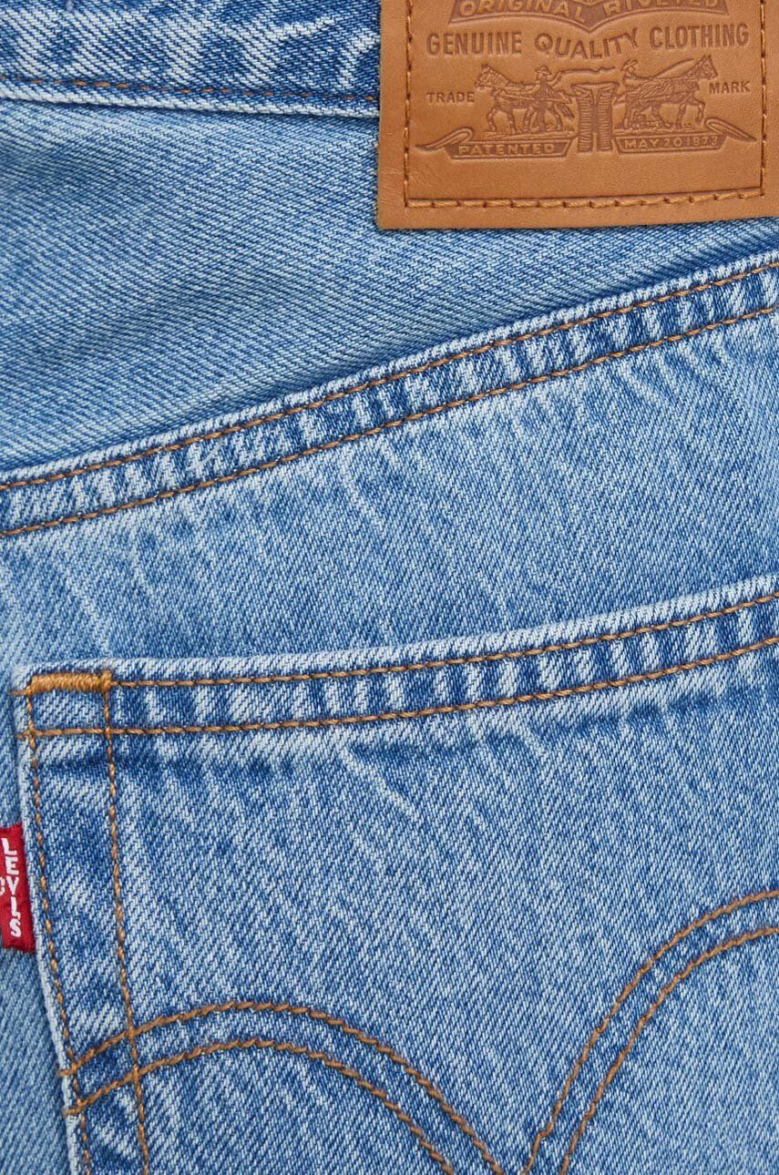 Levi's Rifle RIBCAGE STRAIGHT ANKLE dámske vysoký pás - Pepit.sk