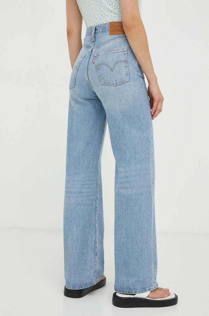 Levi's Rifle RIBCAGE WIDE LEG H223 dámske - Pepit.sk