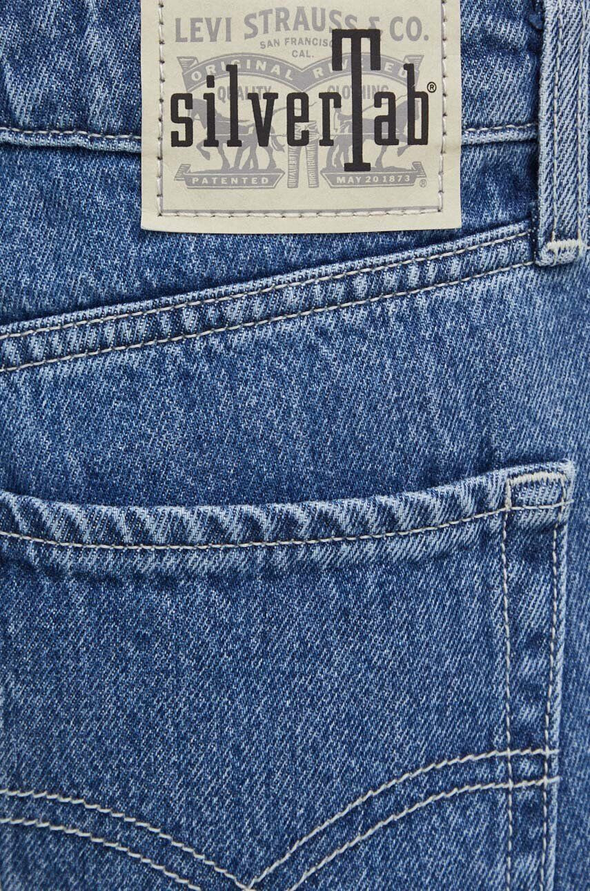 Levi's Rifle SilverTab dámske tmavomodrá farba - Pepit.sk