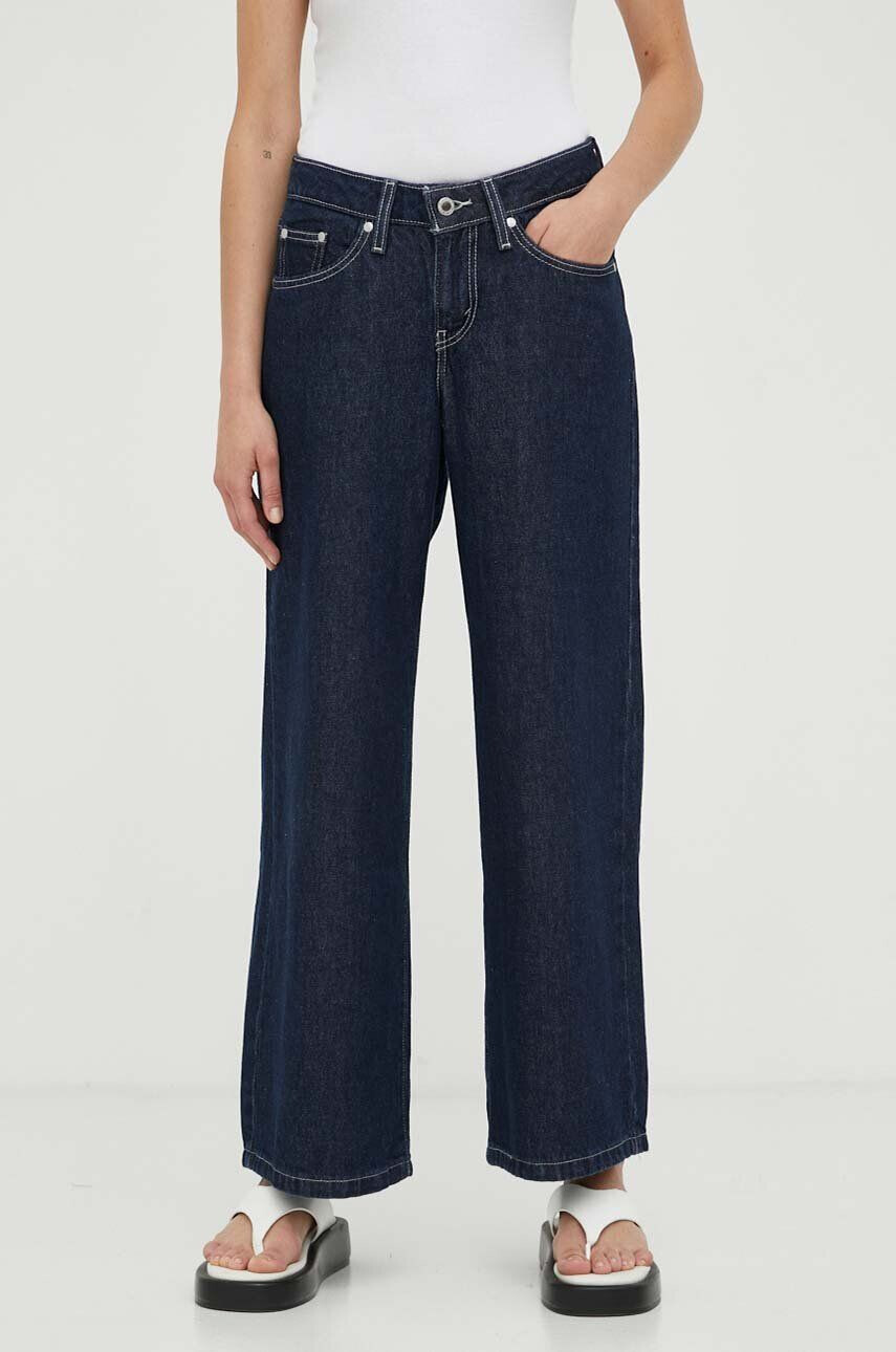 Levi's Rifle SILVERTAB LOW BAGGY CROP - Pepit.sk