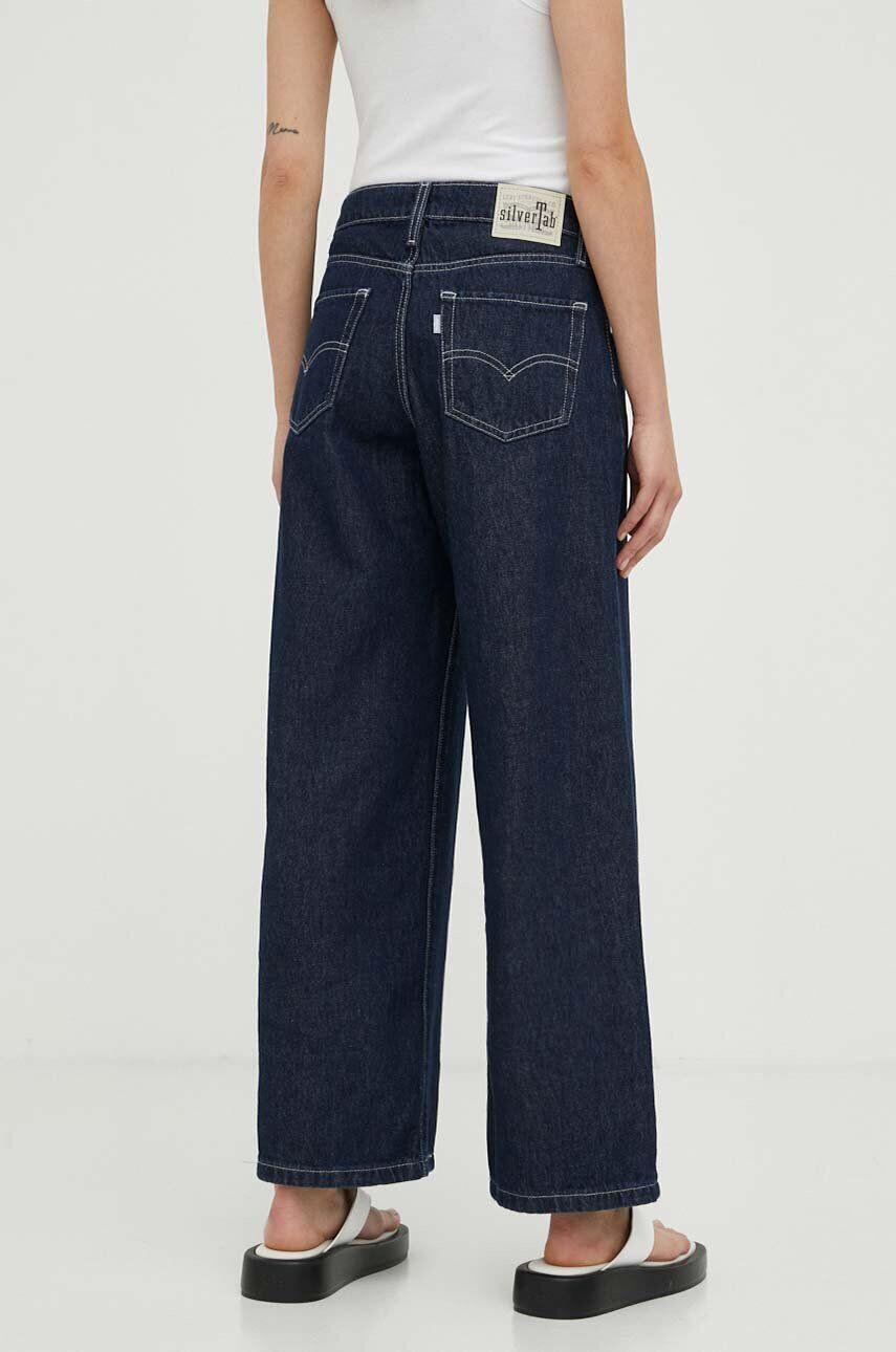 Levi's Rifle SILVERTAB LOW BAGGY CROP - Pepit.sk