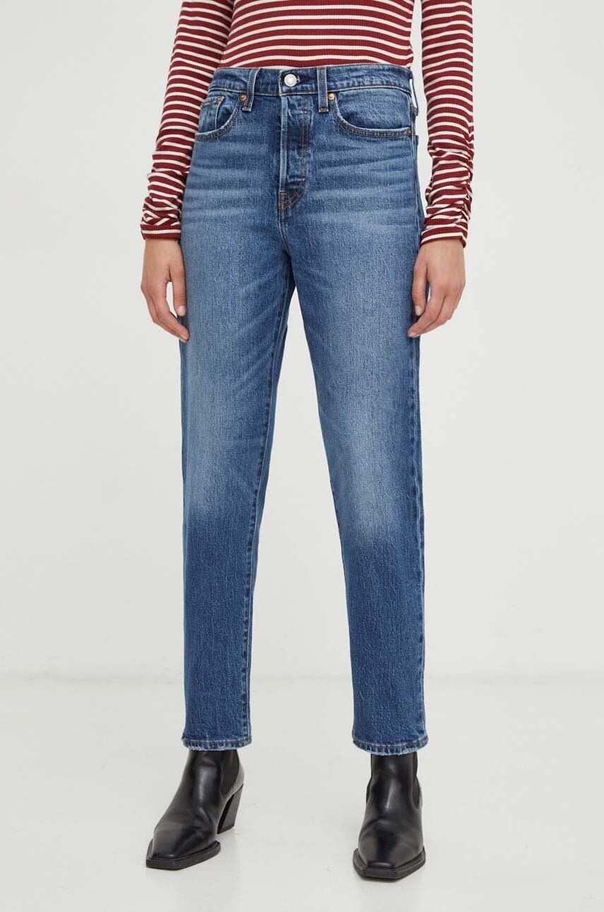 Levi's Rifle WEDGIE STRAIGHT dámske vysoký pás - Pepit.sk