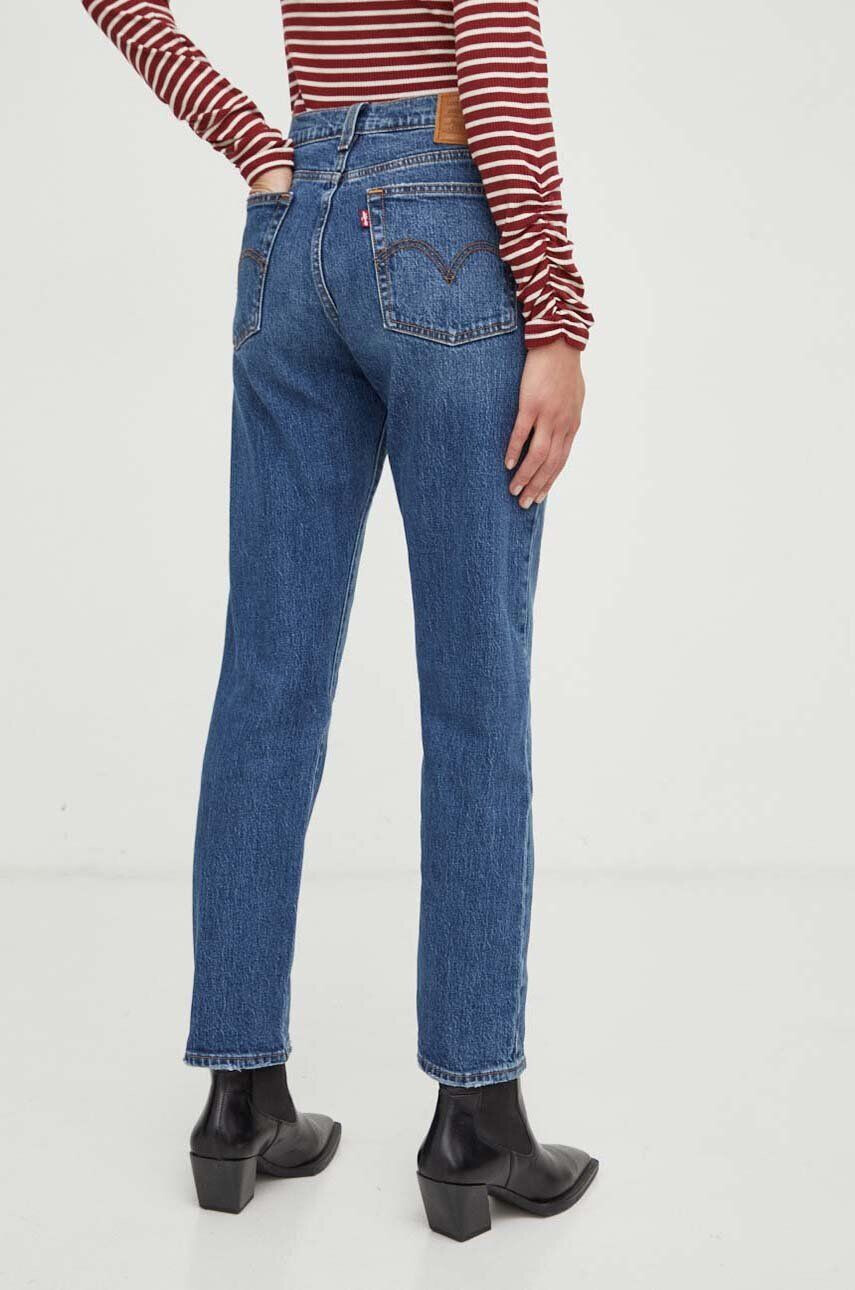 Levi's Rifle WEDGIE STRAIGHT dámske vysoký pás - Pepit.sk