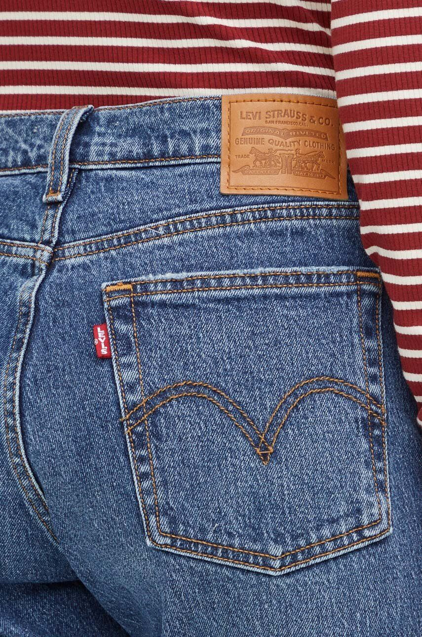 Levi's Rifle WEDGIE STRAIGHT dámske vysoký pás - Pepit.sk