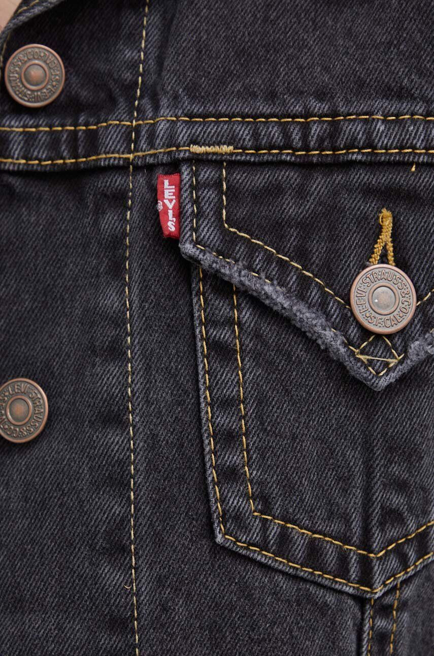 Levi's Rifľová bunda pánska prechodná - Pepit.sk