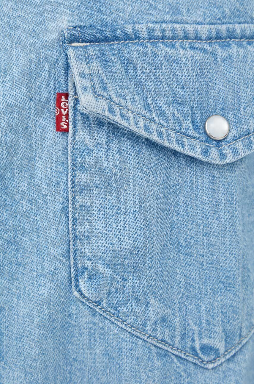 Levi's Rifľová košeľa dámska regular s klasickým golierom - Pepit.sk