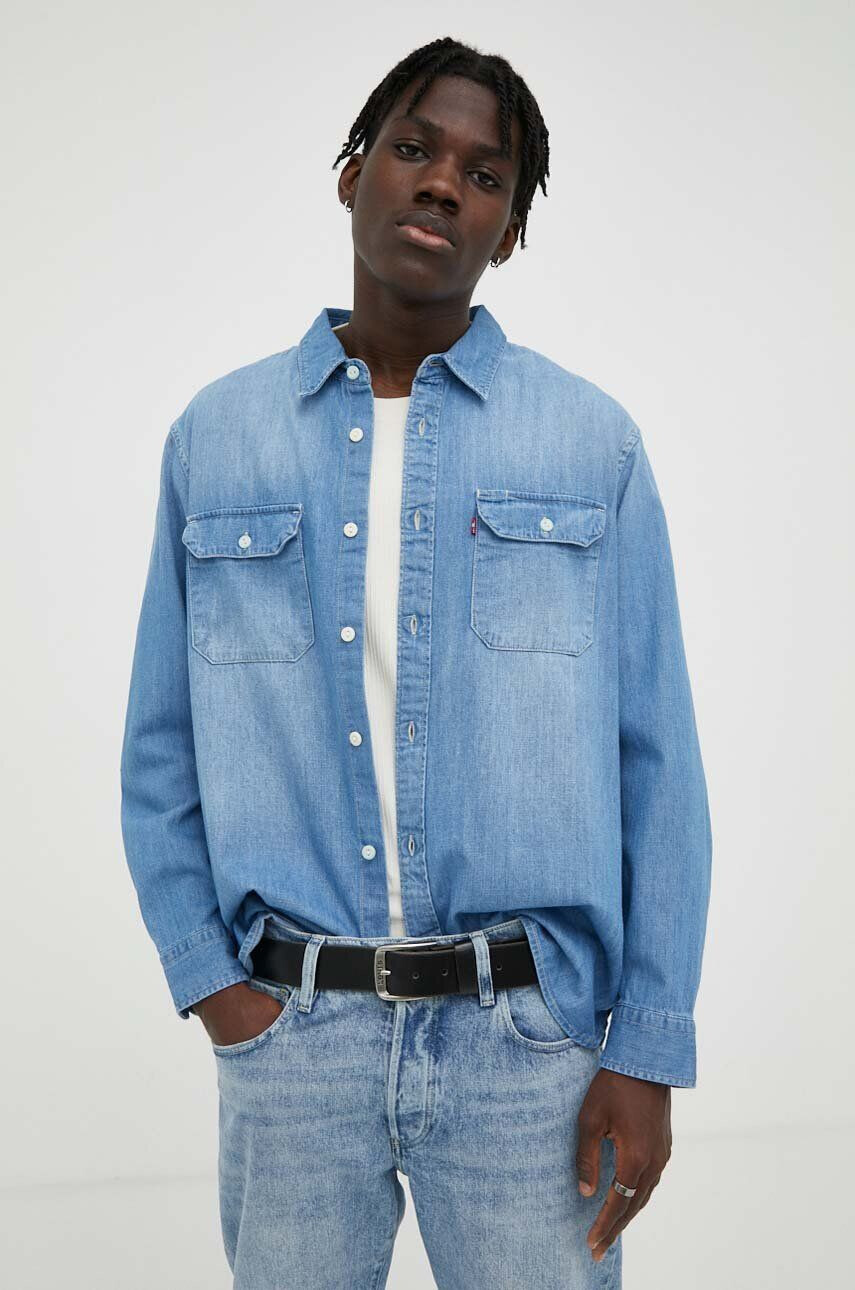 Levi's Rifľová košeľa regular - Pepit.sk