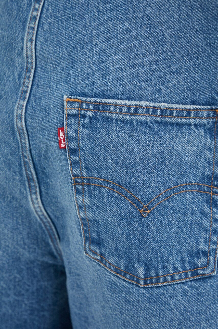 Levi's Rifľové nohavice na traky 52333.0041-MedIndigoW - Pepit.sk