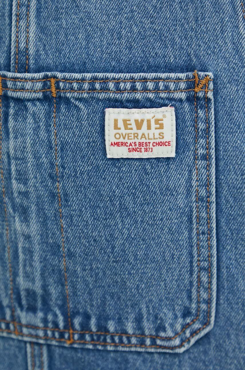 Levi's Rifľové nohavice na traky RT OVERALL - Pepit.sk