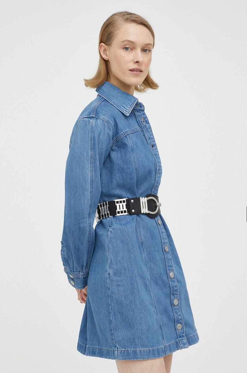 Levi's Rifľové šaty mini oversize - Pepit.sk