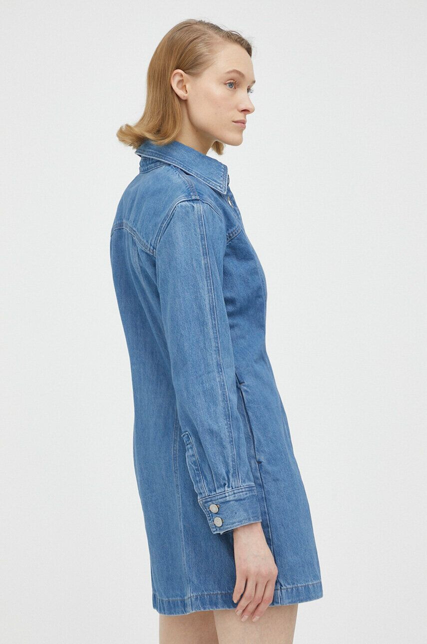 Levi's Rifľové šaty mini oversize - Pepit.sk