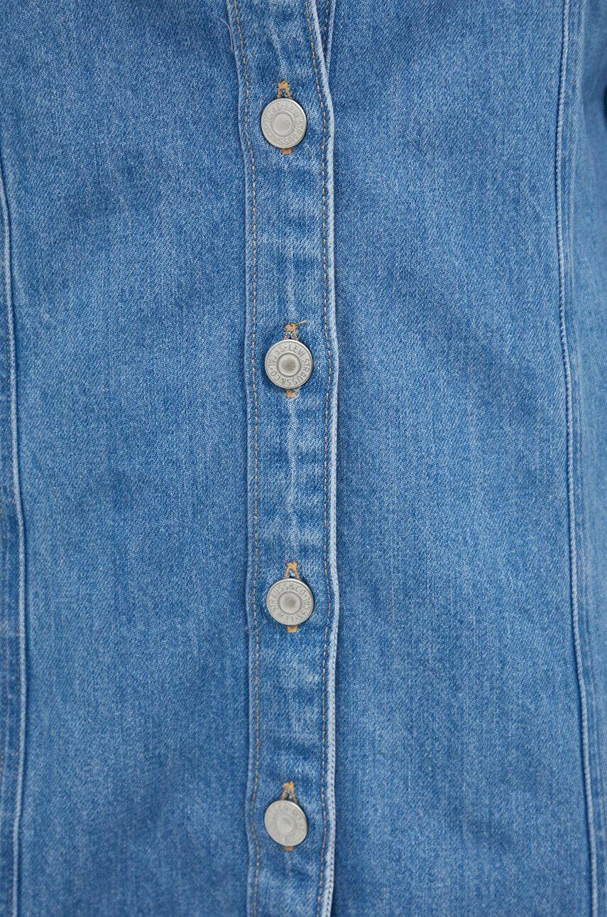 Levi's Rifľové šaty mini oversize - Pepit.sk