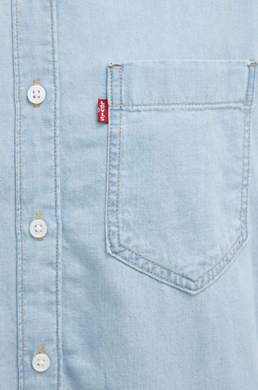 Levi's Rifľové šaty mini oversize - Pepit.sk