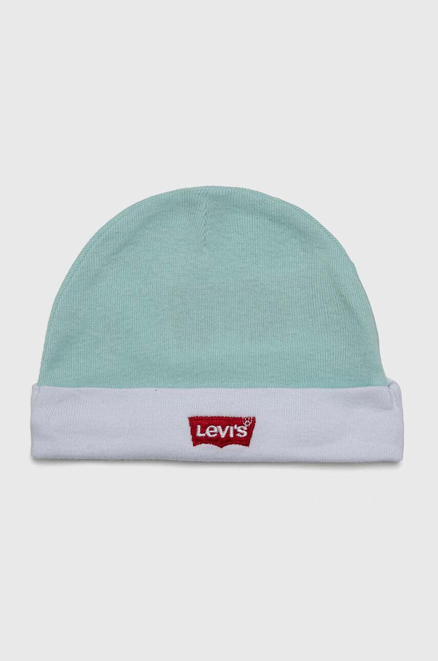 Levi's Sada pre bábätká tyrkysová farba - Pepit.sk