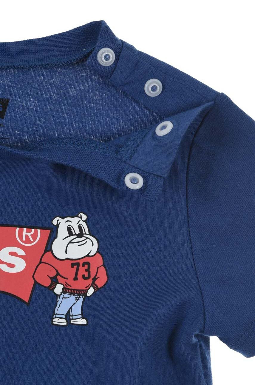 Levi's Sada pre bábätká tmavomodrá farba - Pepit.sk