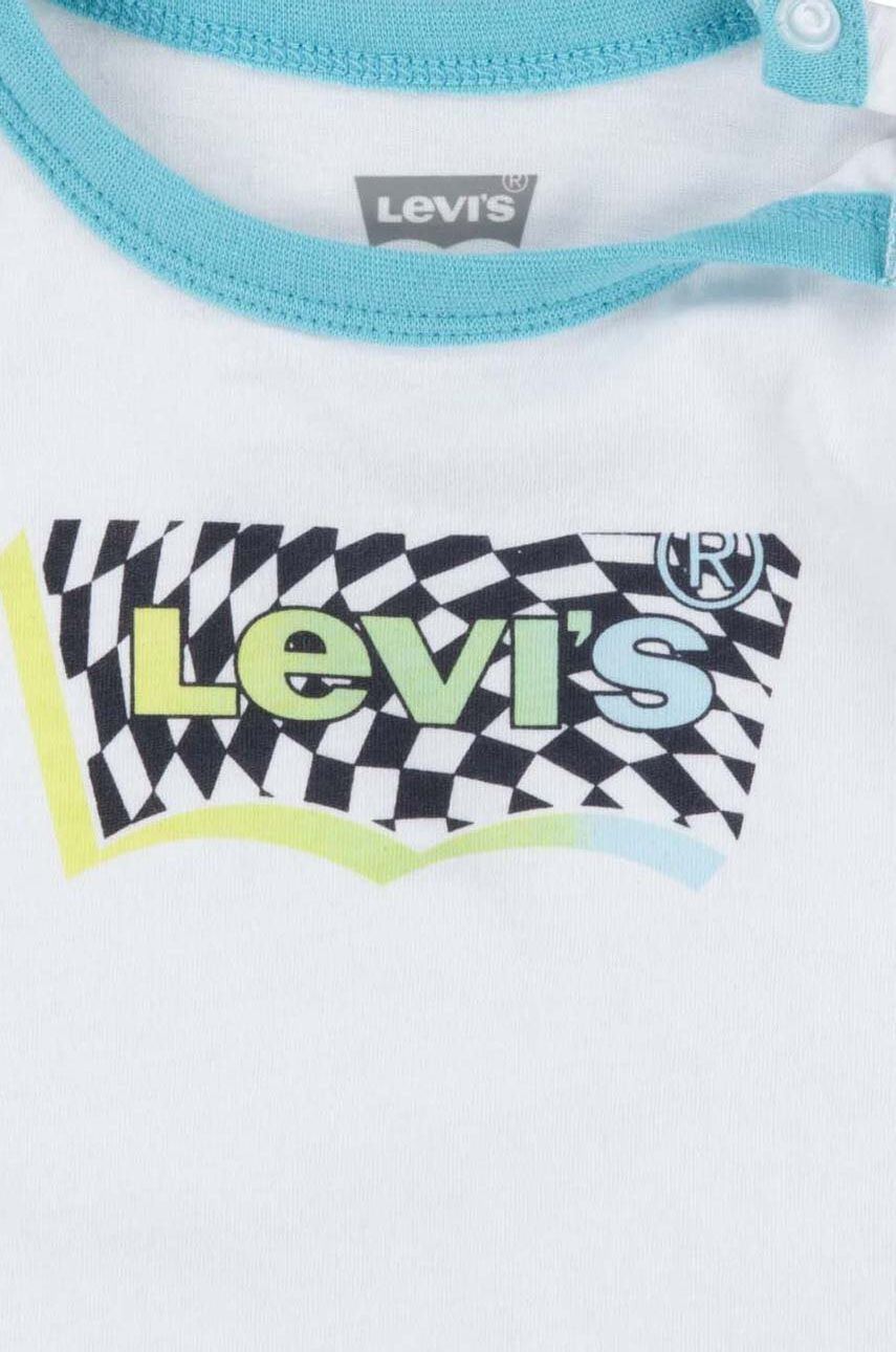 Levi's Sada pre bábätká ružová farba - Pepit.sk