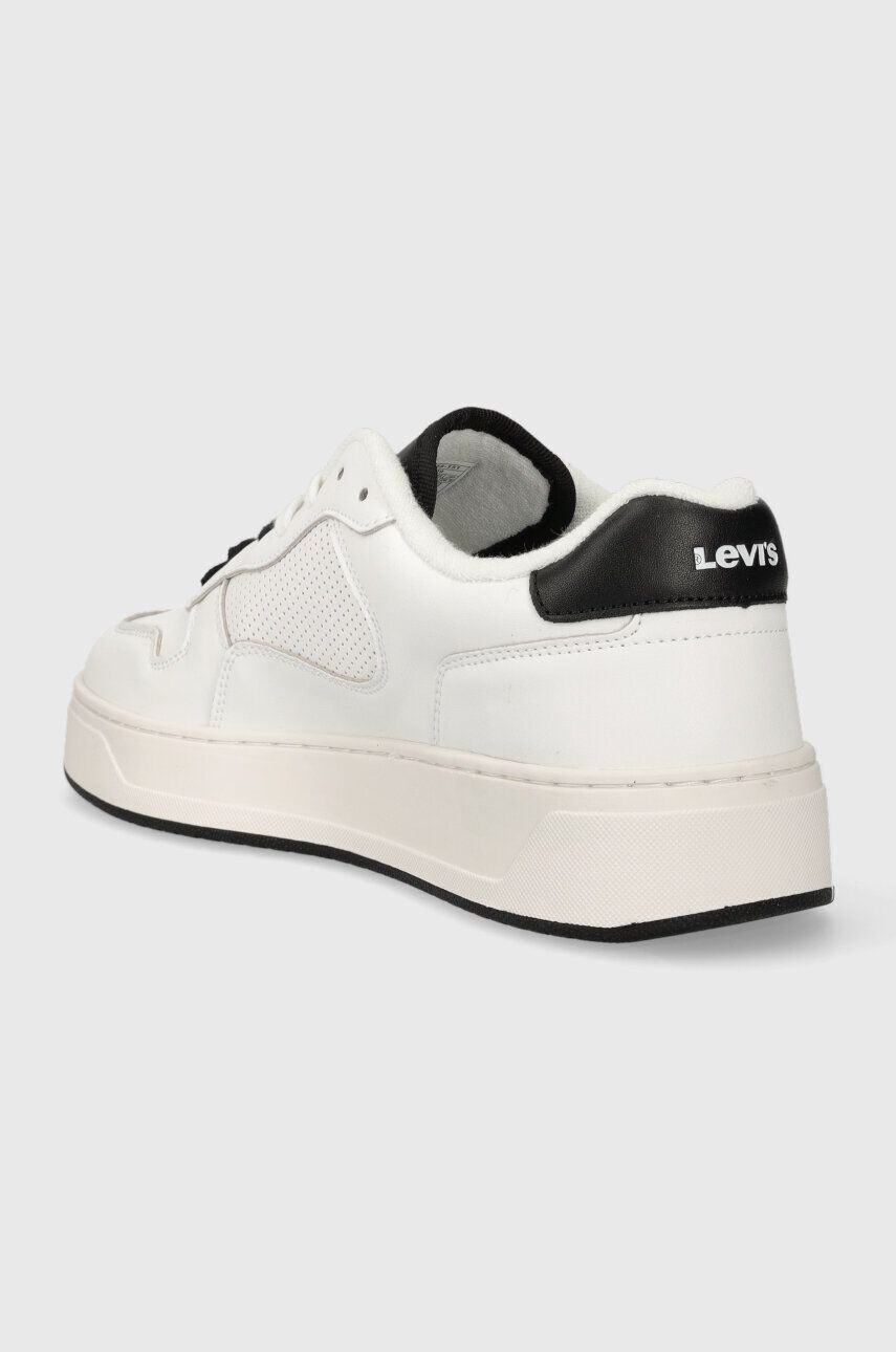 Levi's Tenisky GLIDE biela farba 235200.151 - Pepit.sk