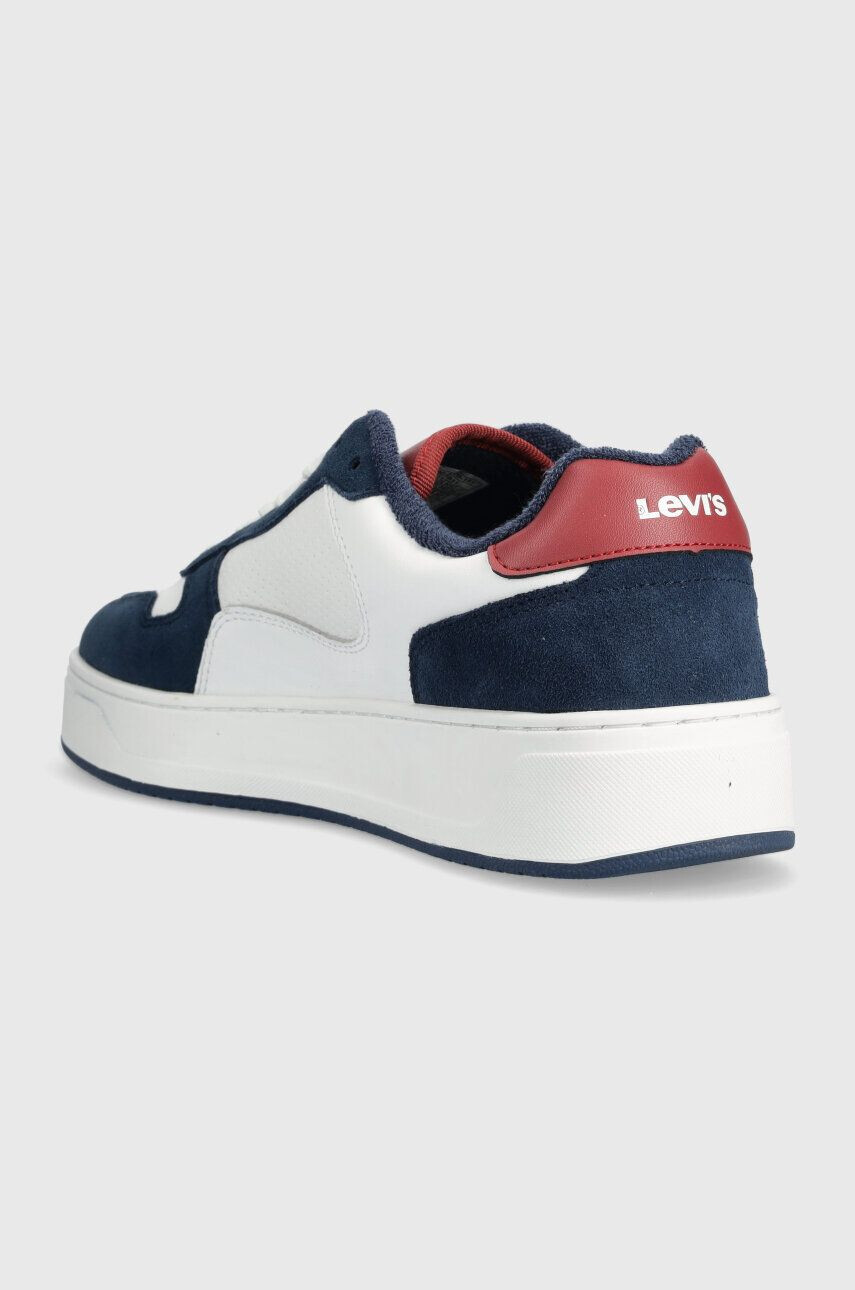 Levi's Tenisky GLIDE biela farba 235200.151 - Pepit.sk