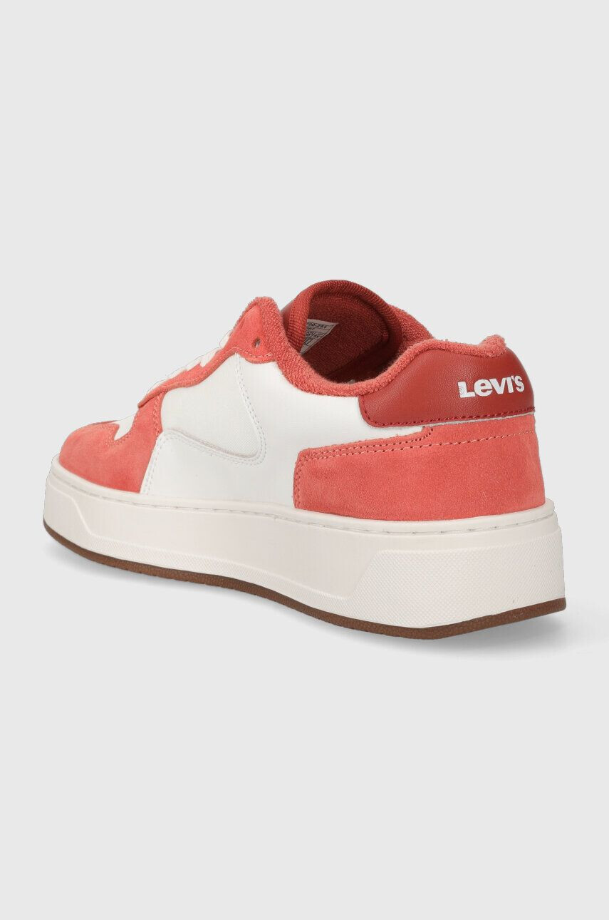 Levi's Tenisky GLIDE S ružová farba 235201.251 - Pepit.sk