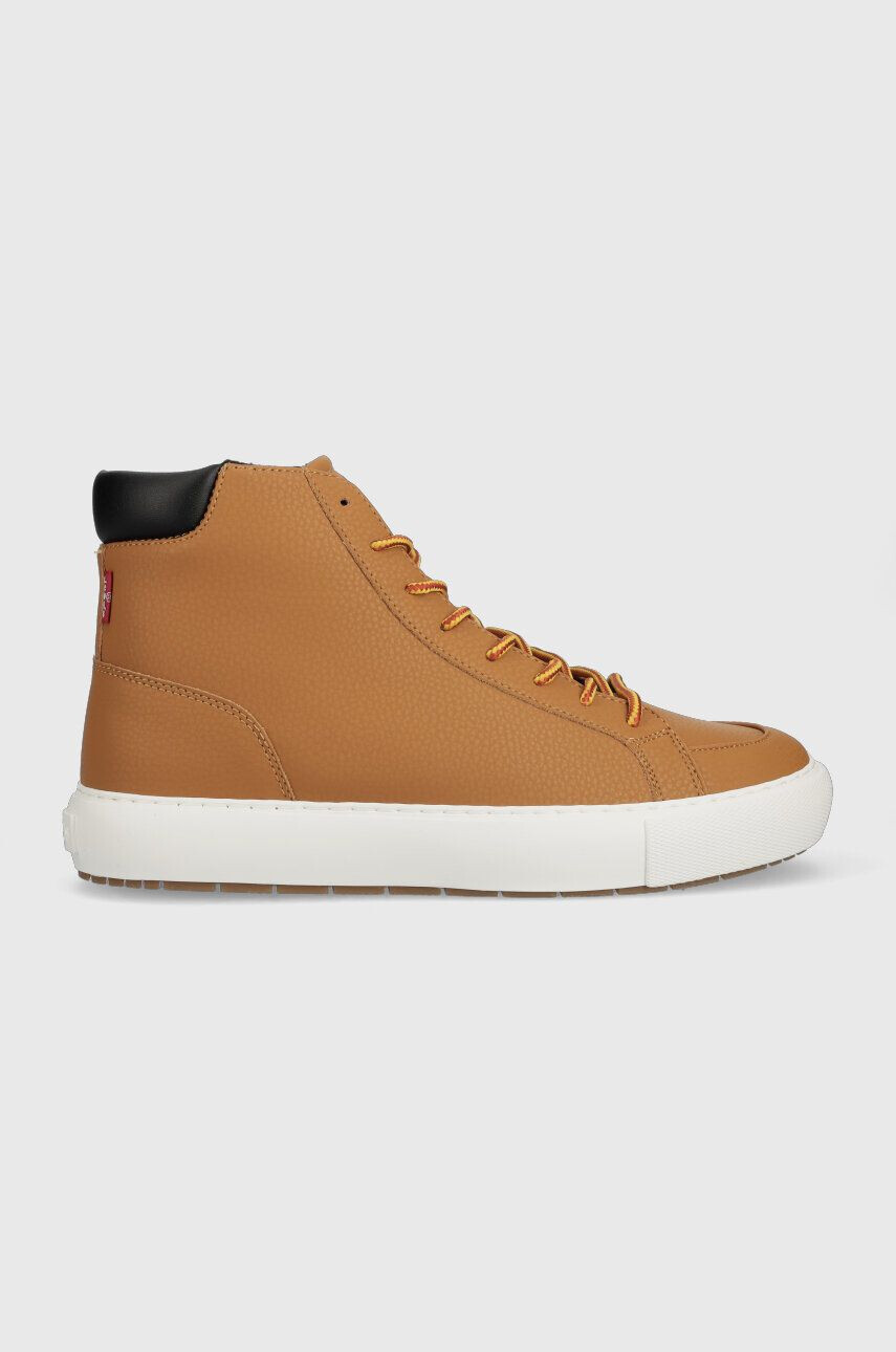 Levi's Tenisky WOODWARD RUGGED CHUKKA hnedá farba 234718.26 - Pepit.sk