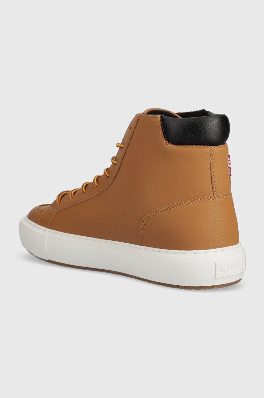 Levi's Tenisky WOODWARD RUGGED CHUKKA hnedá farba 234718.26 - Pepit.sk