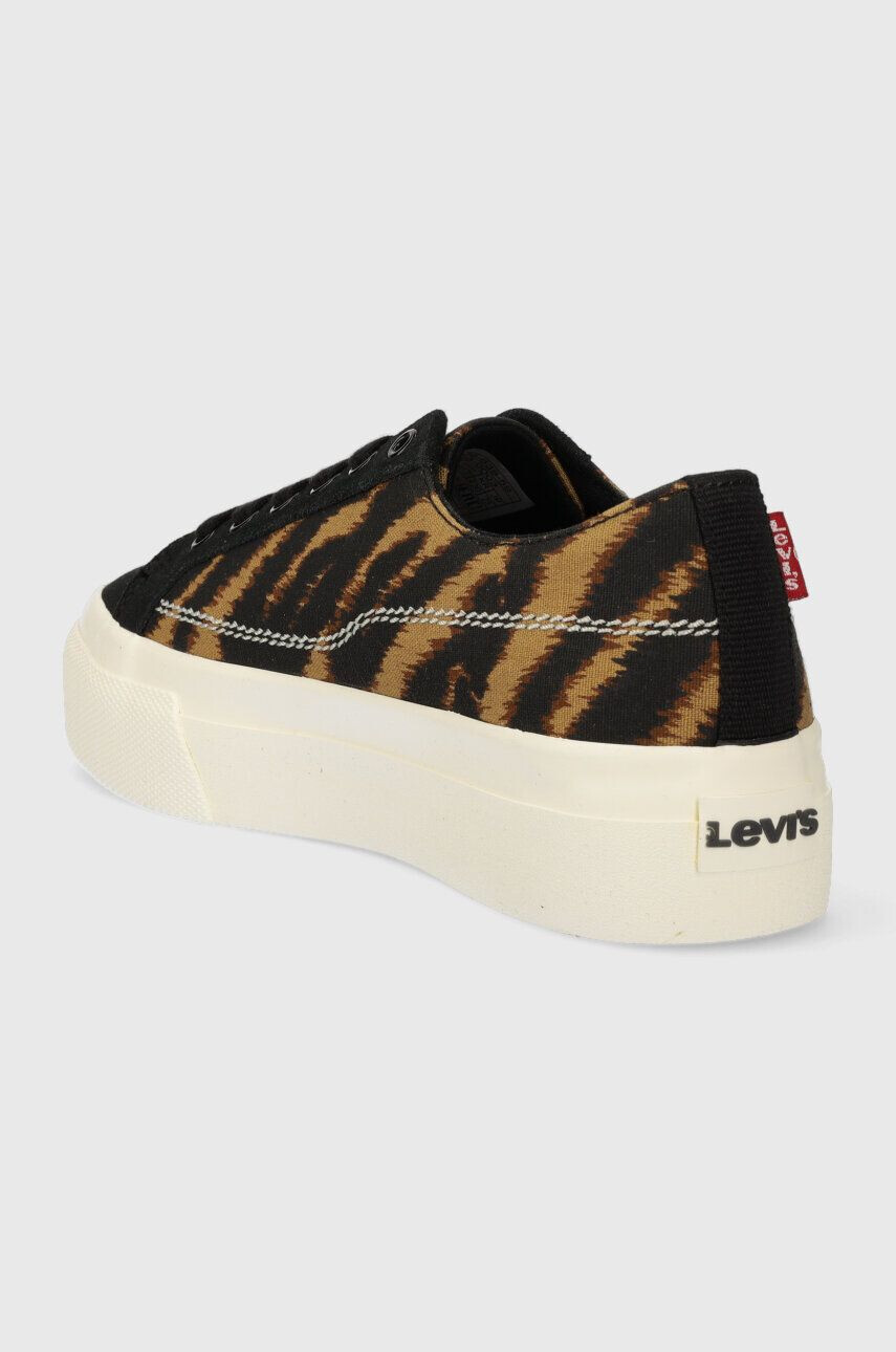 Levi's Tenisky XL DECON LOW dámske hnedá farba 235436.59 - Pepit.sk