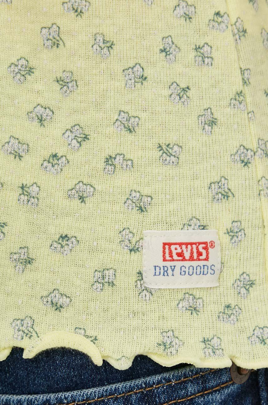 Levi's Top s prímesou ľanu - Pepit.sk