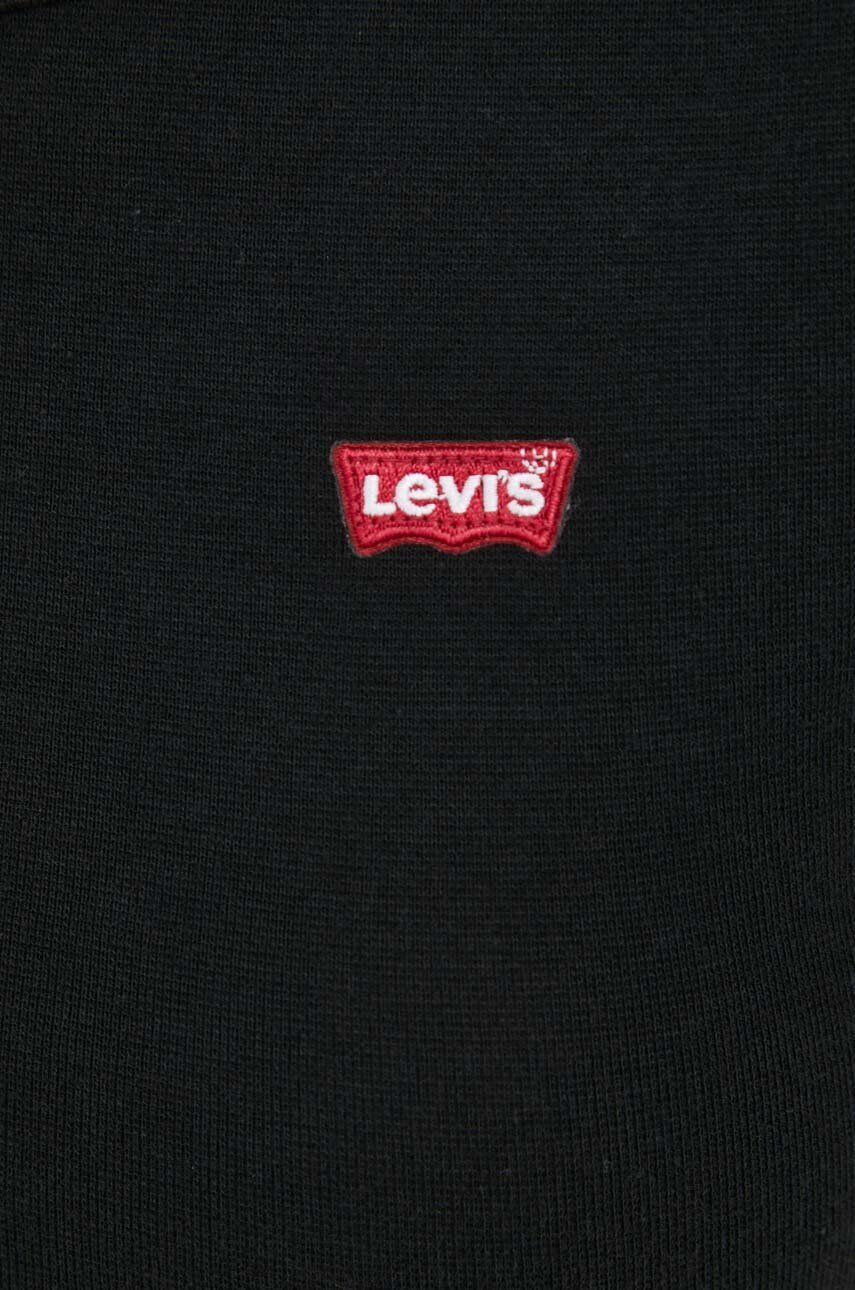 Levi's Tričko dámsky čierna farba - Pepit.sk