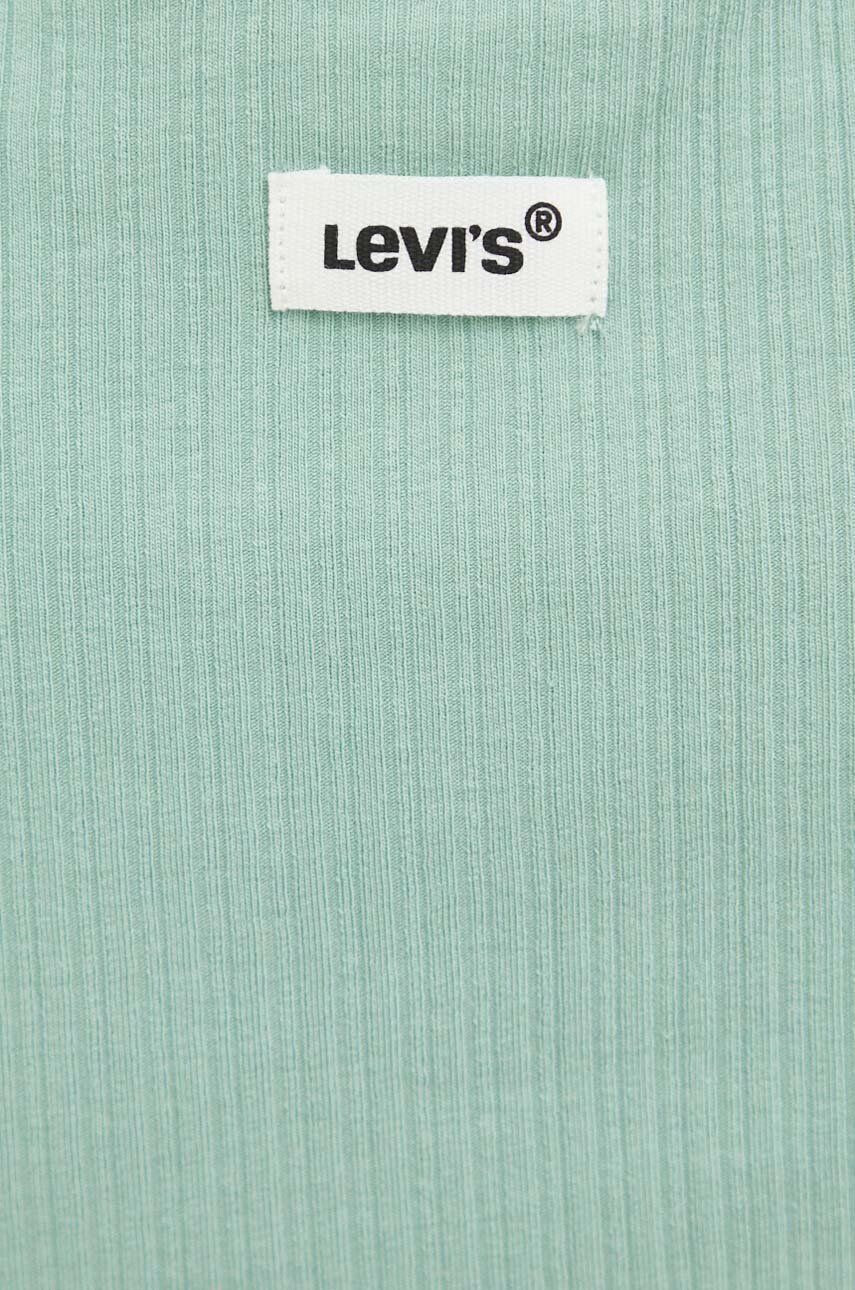 Levi's Tričko dámsky zelená farba - Pepit.sk