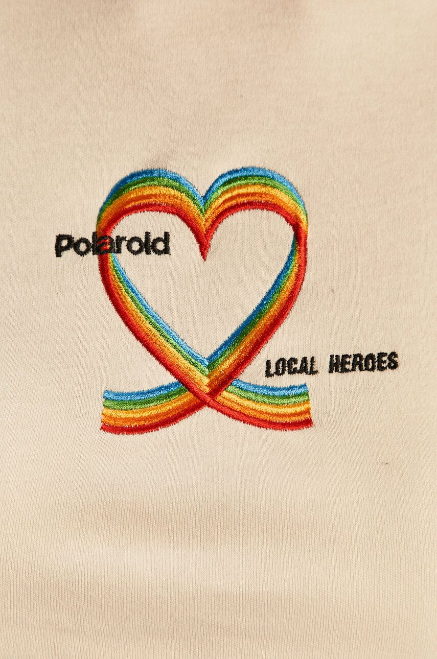 Local Heroes Tričko x Polaroid - Pepit.sk